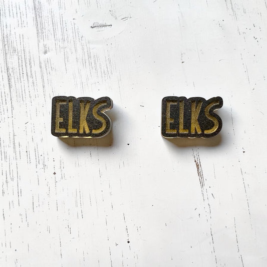 Elks Stud Earrings