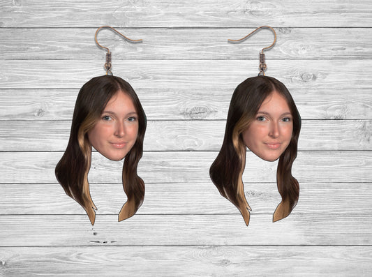 Photo Earrings