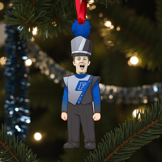 Cartoon Ornament