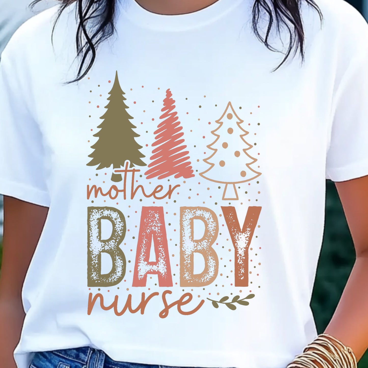 Boho Trees T-Shirt