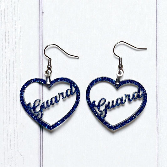Guard Heart Earrings