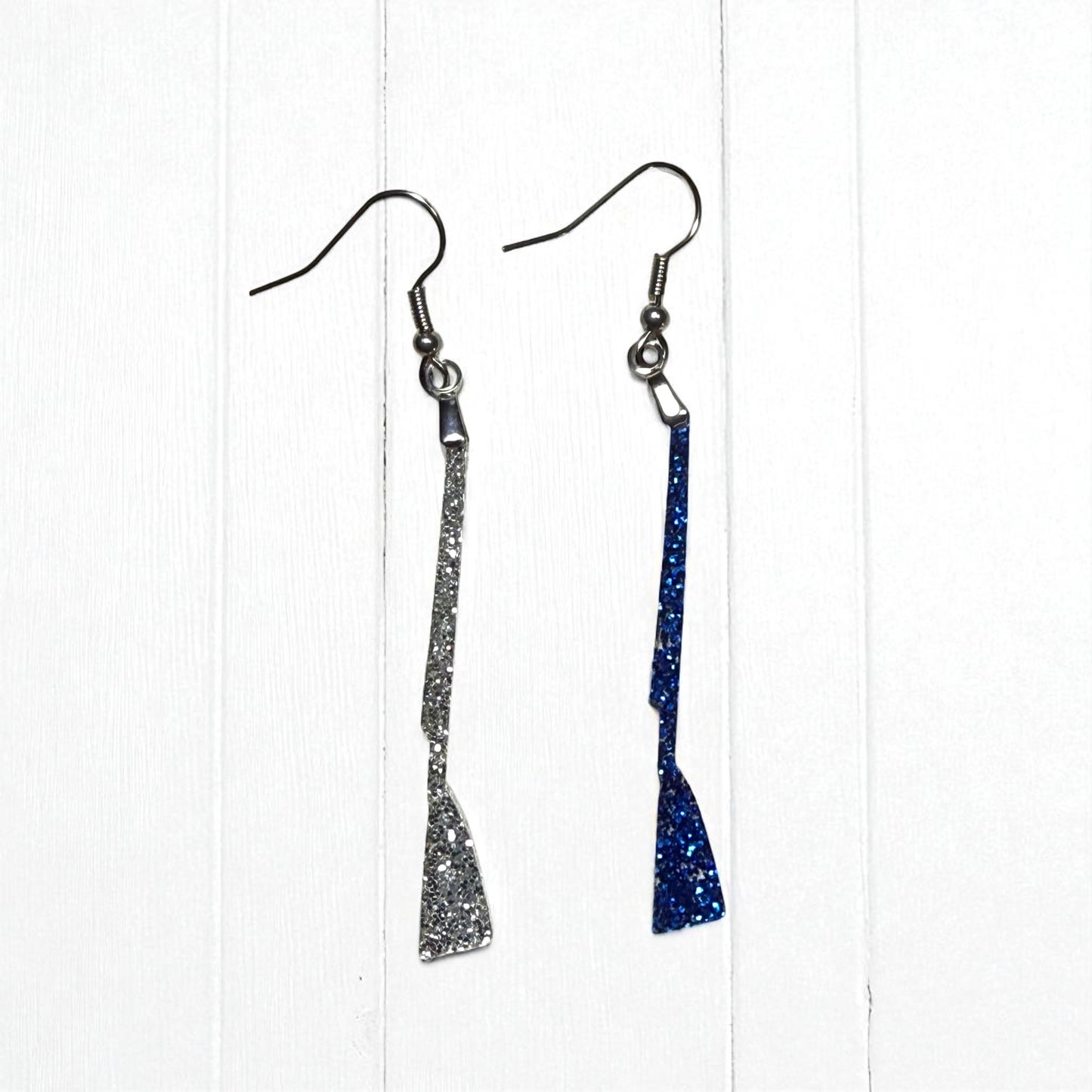 Saber and Rifle Earrings (Mix and Match)