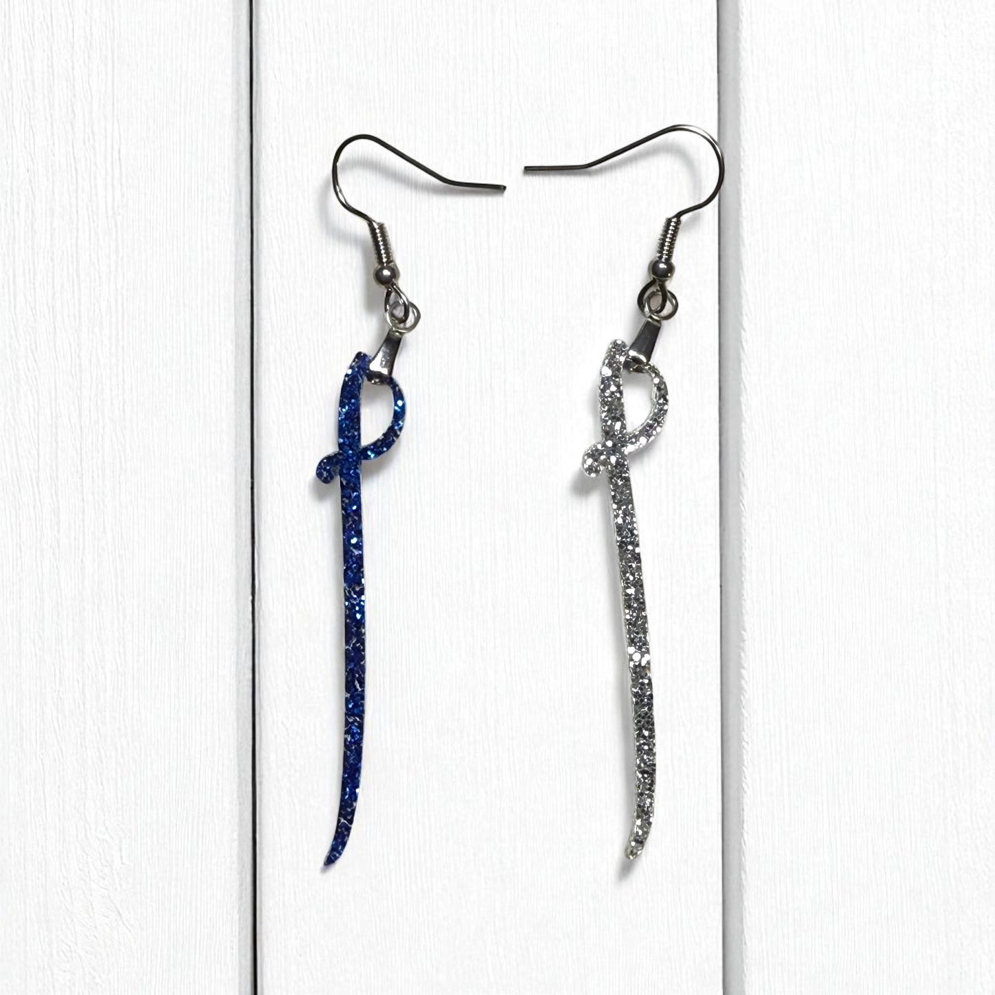 Saber and Rifle Earrings (Mix and Match)