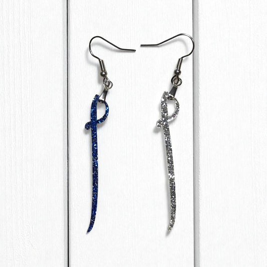Saber and Rifle Earrings (Mix and Match)