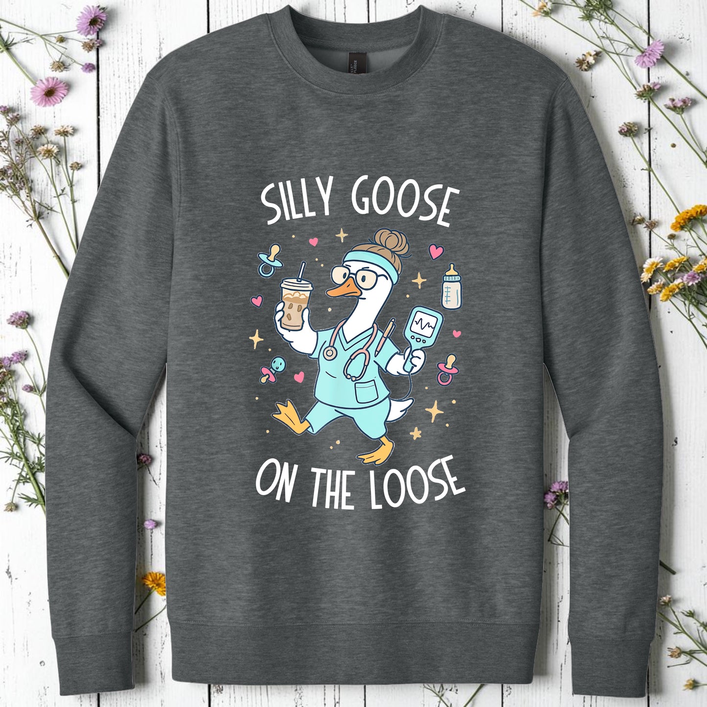 Silly Goose on the Loose Sweatshirt