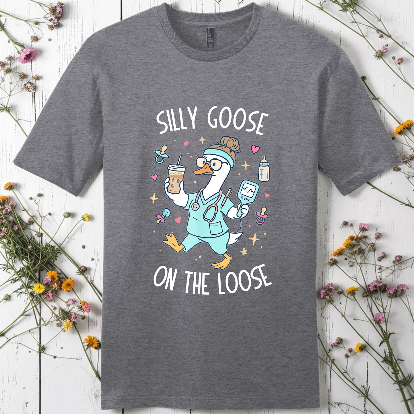 Silly Goose on the Loose Tee