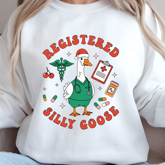 Registered Silly Goose Sweatshirt