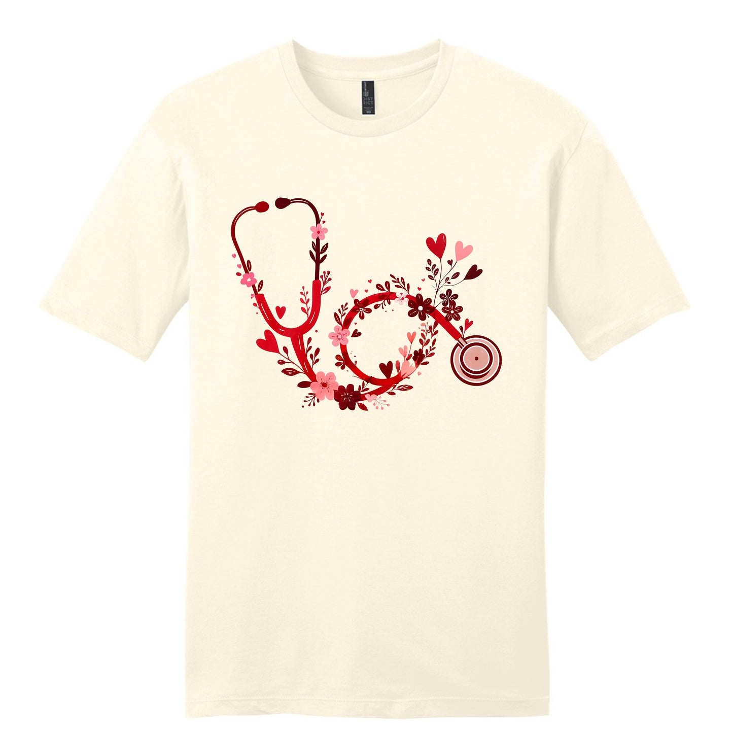 Heart Stethoscope Tee
