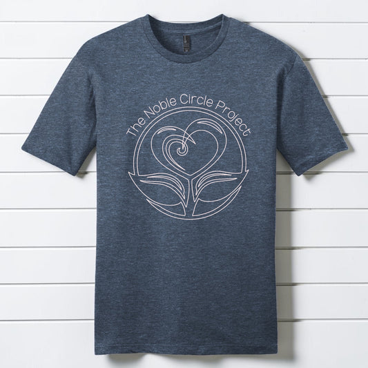 Line Drawing Short Sleeve T-Shirt