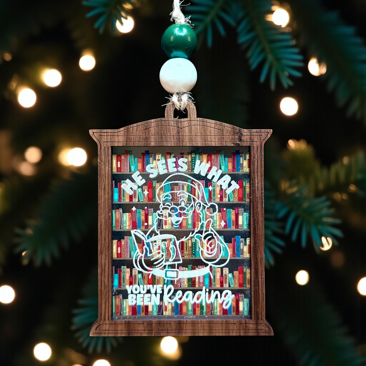 Bookcase Ornament