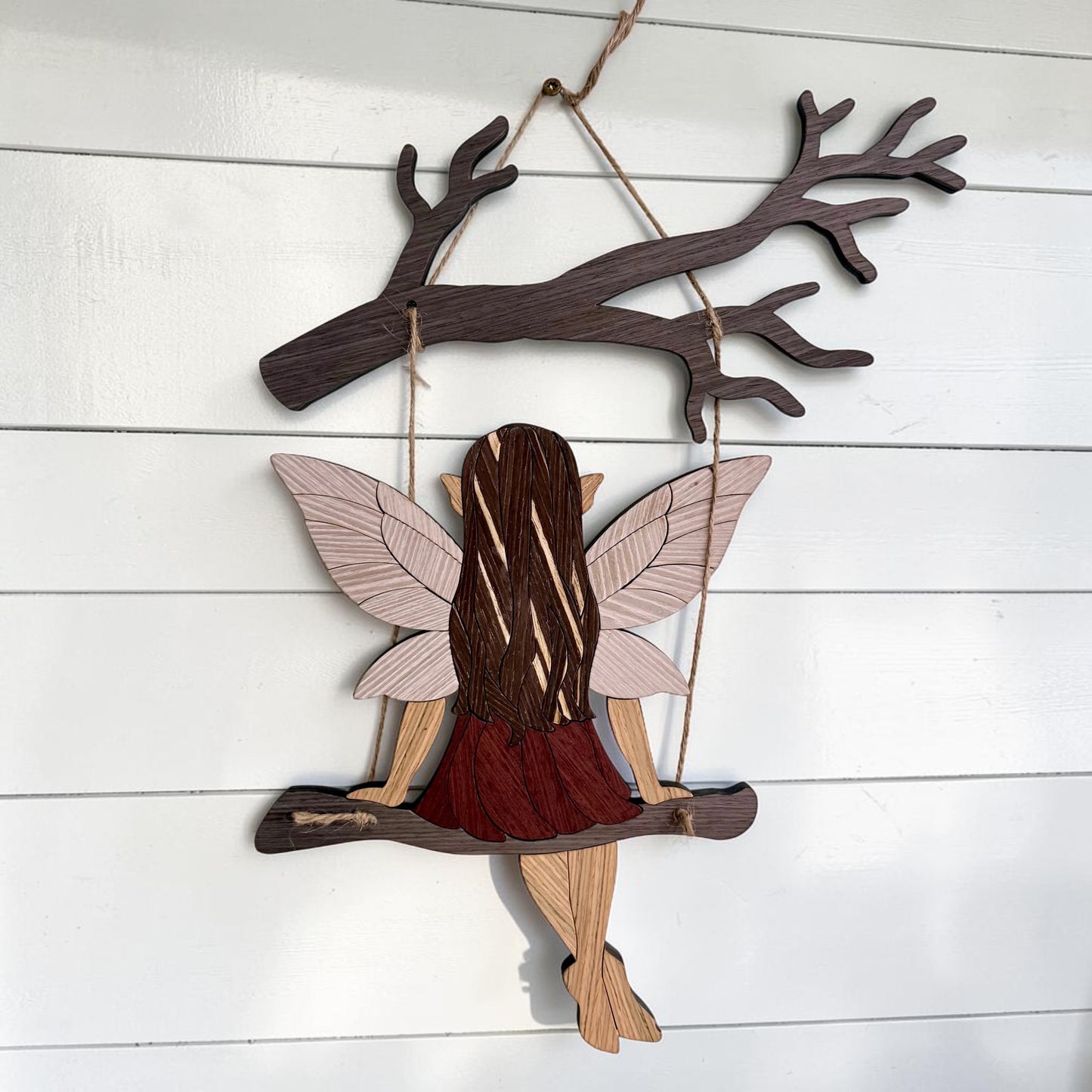 Fairy on a Tree Swing