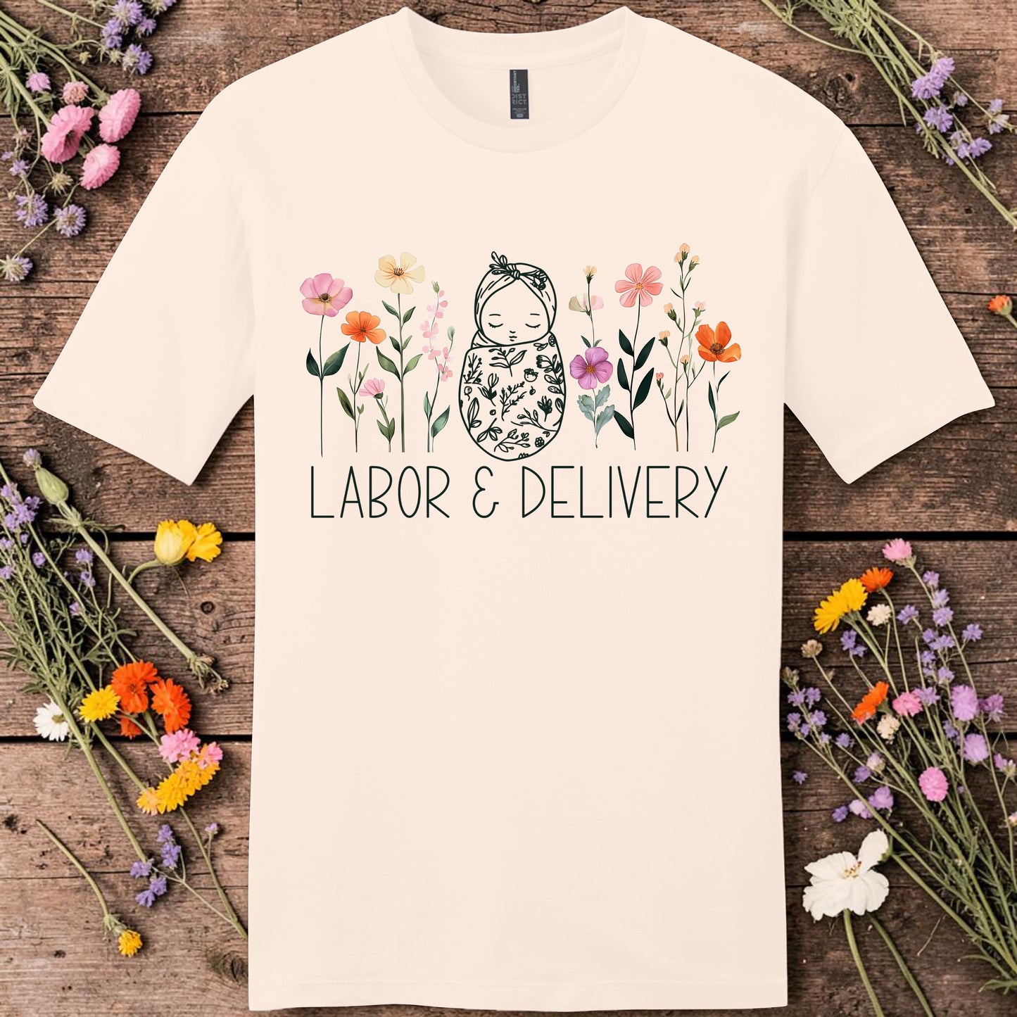 Wildflowers Tee