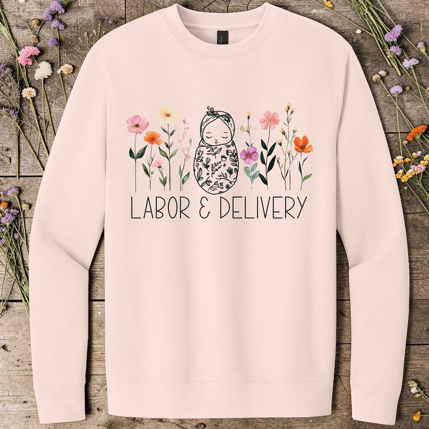 Wildflowers Sweatshirt