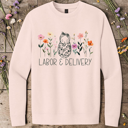 Wildflowers Sweatshirt