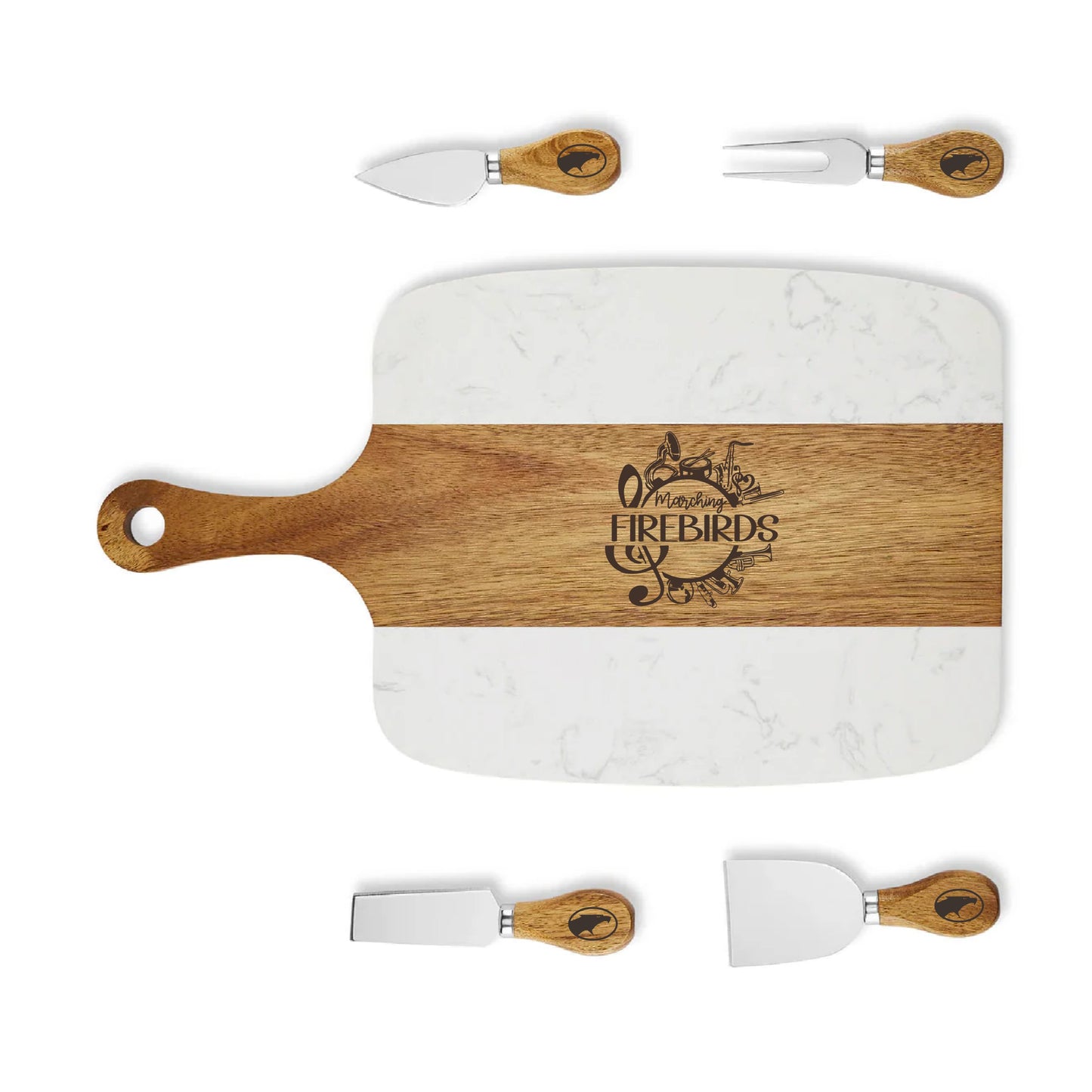 Marble Serving Board (5 Piece Set)