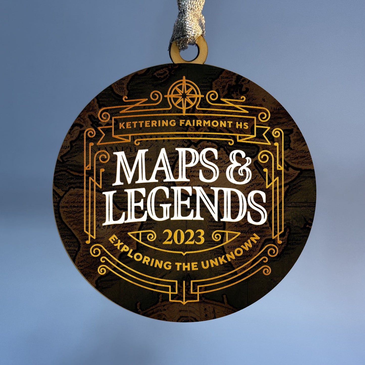 Show Collection Ornaments (Wooden)