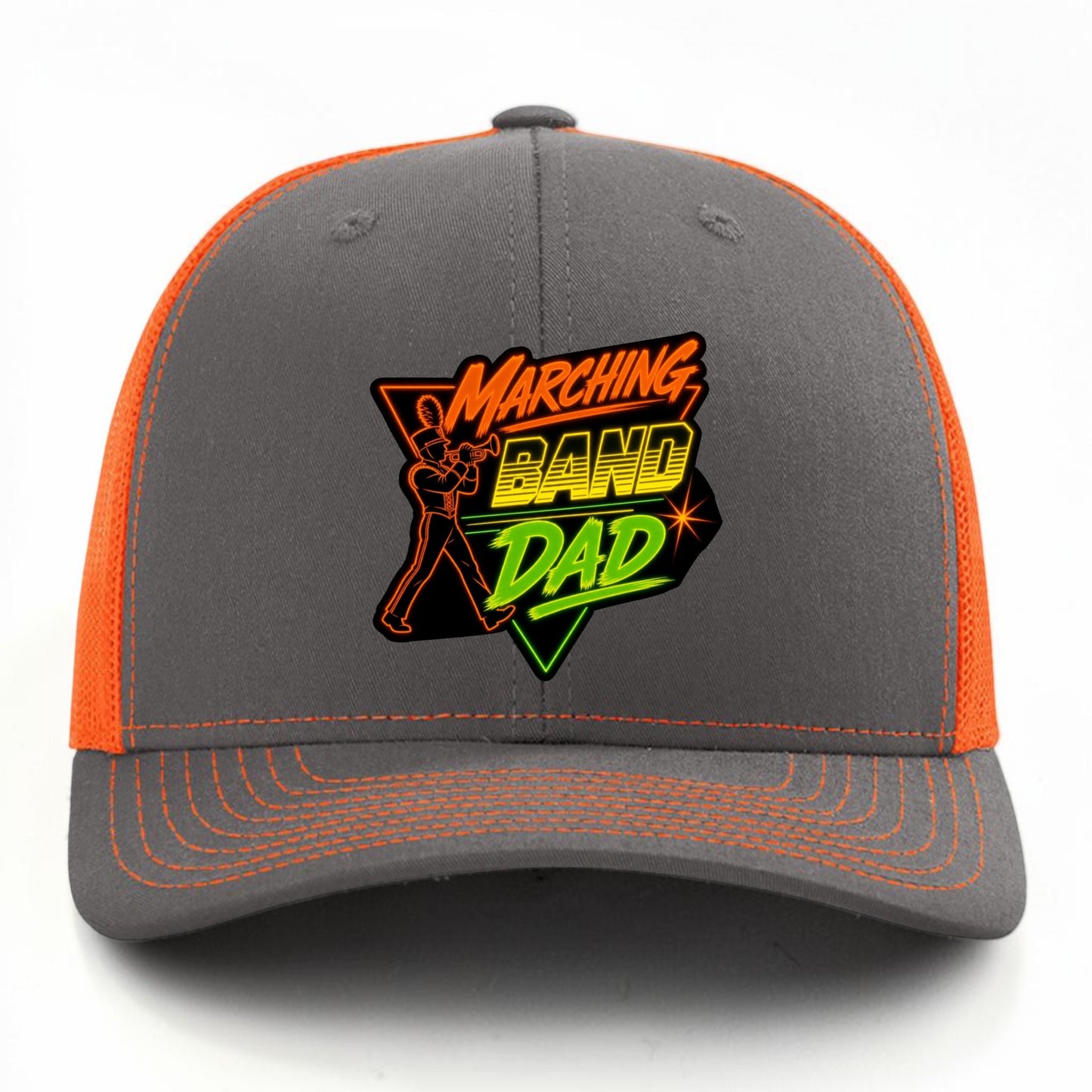 Neon Marching Band Dad Hat