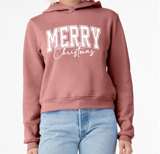 Merry Christmas Pullover Hoodie