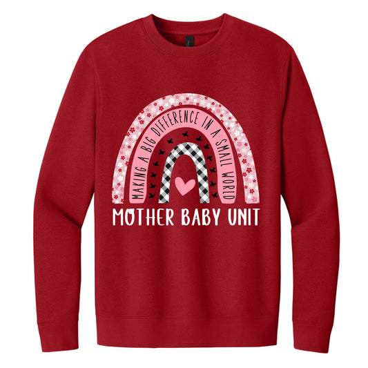 Rainbow Valentine Sweatshirt