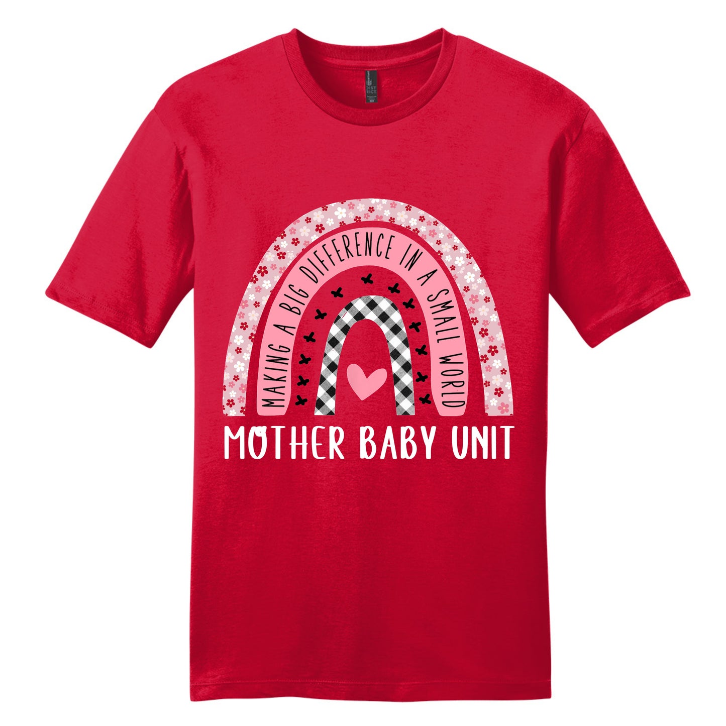 Rainbow Valentine's Tee