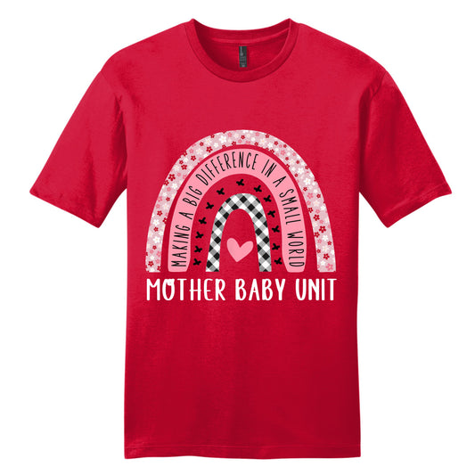 Rainbow Valentine's Tee