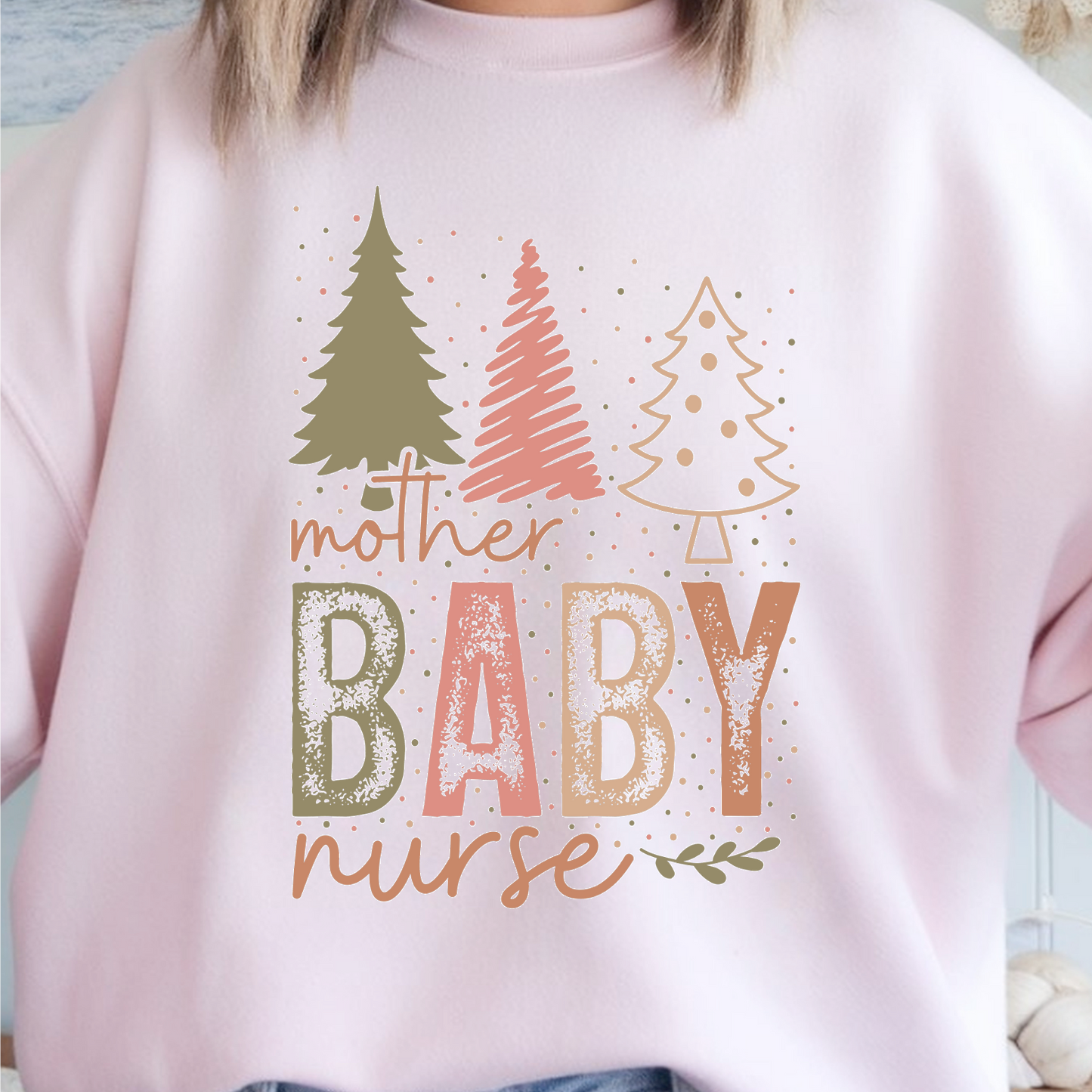 Boho Trees Sweatshirt