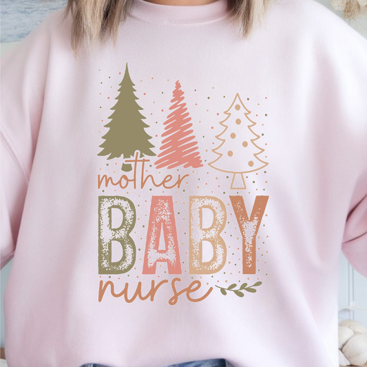 Boho Trees Sweatshirt