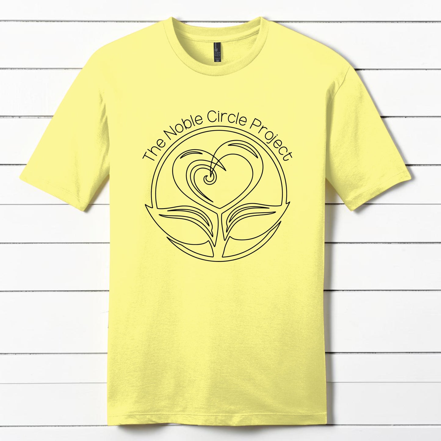 Line Drawing Short Sleeve T-Shirt