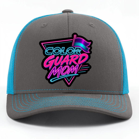 Neon Guard Mom Hat
