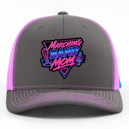 Neon Band Mom Hat