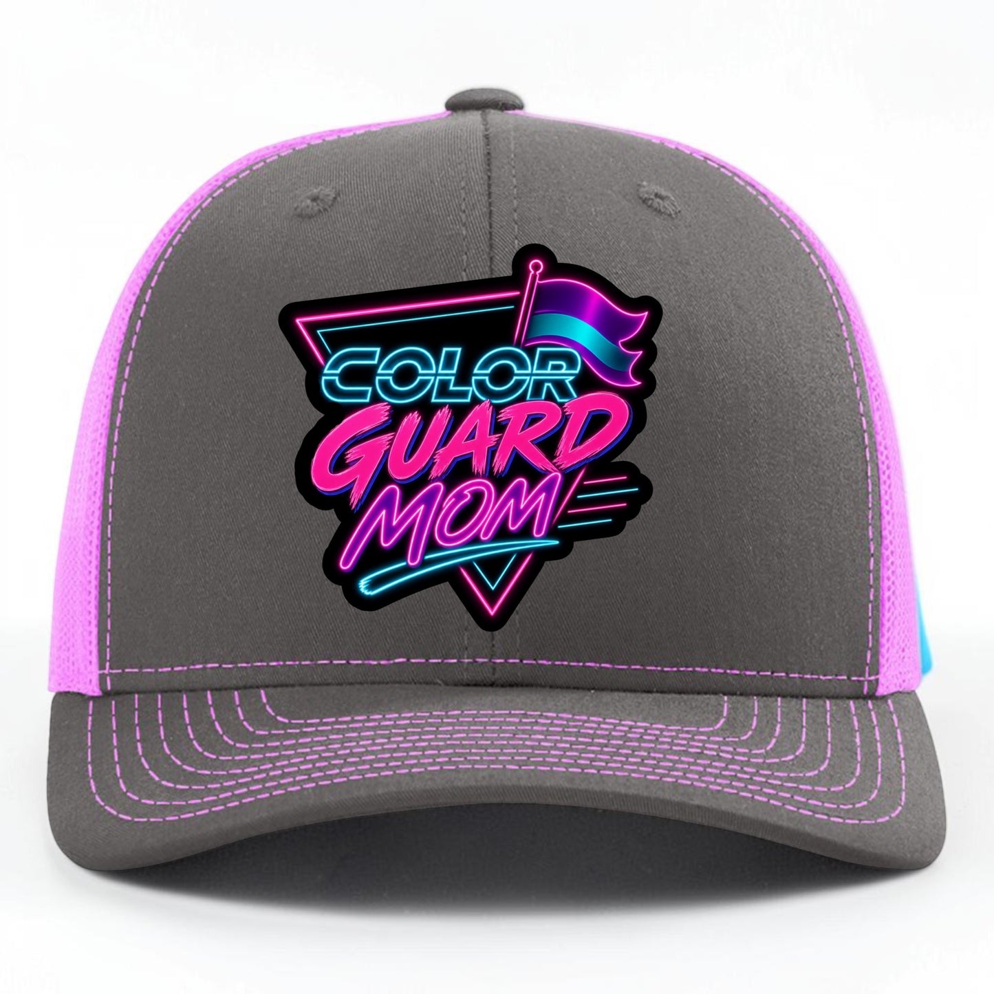 Neon Guard Mom Hat