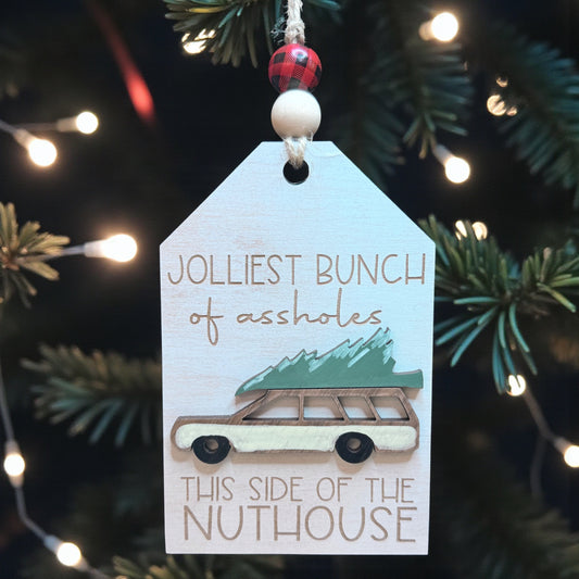 Jolliest Bunch Ornament