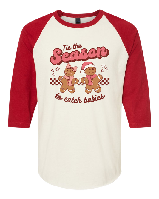 Tis' the Season Raglan Tee