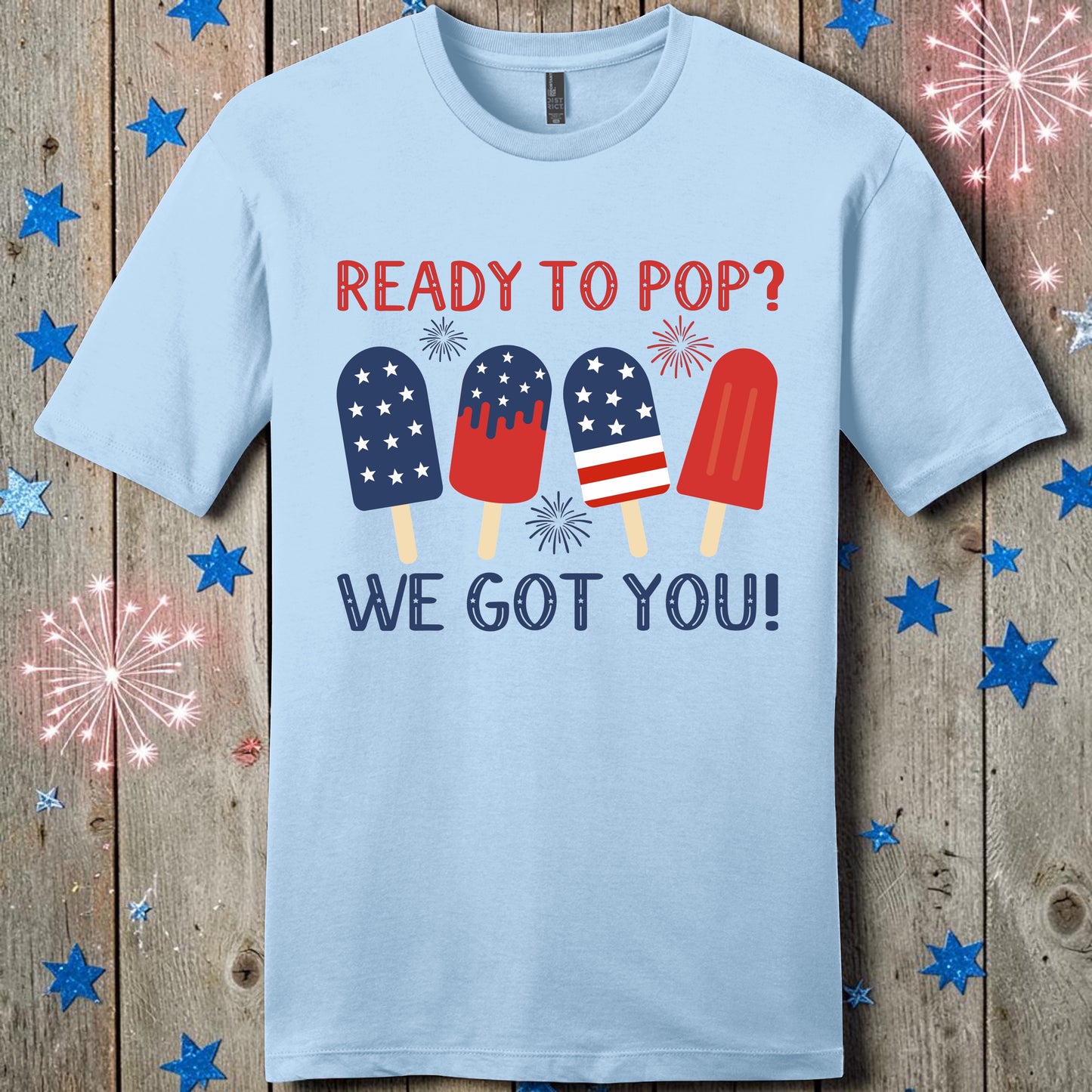 Ready to Pop Tee