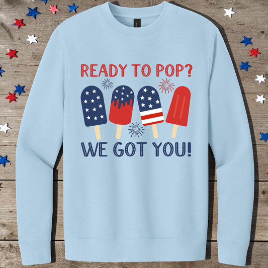 Ready to Pop Sweatshirt