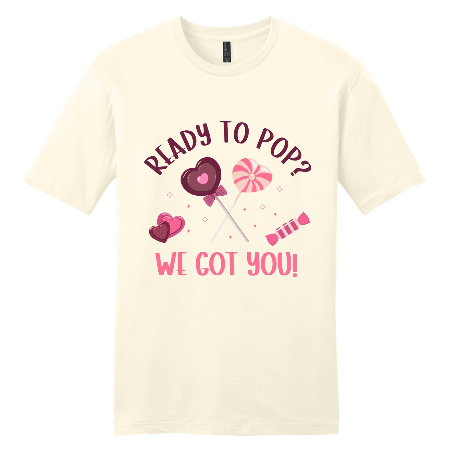 Ready to Pop Tee