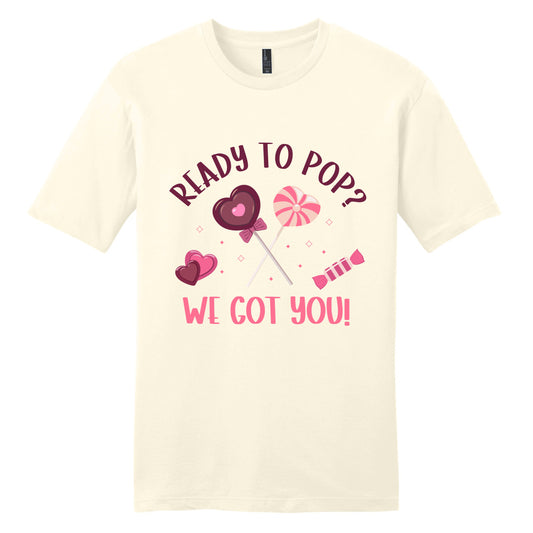 Ready to Pop Tee