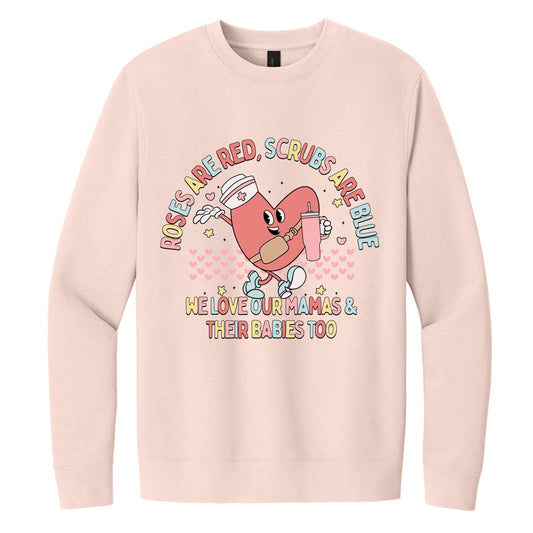 Roses are Red Sweatshirt