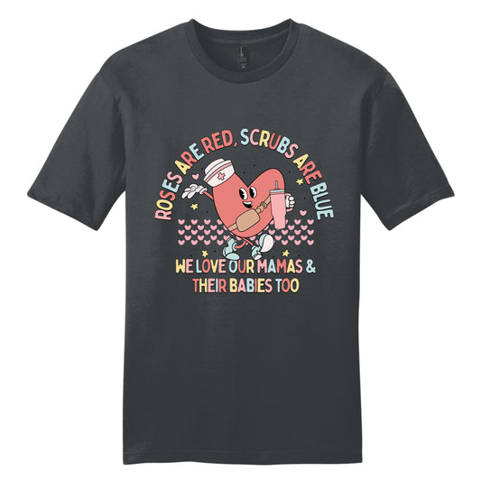 Roses are Red Tee