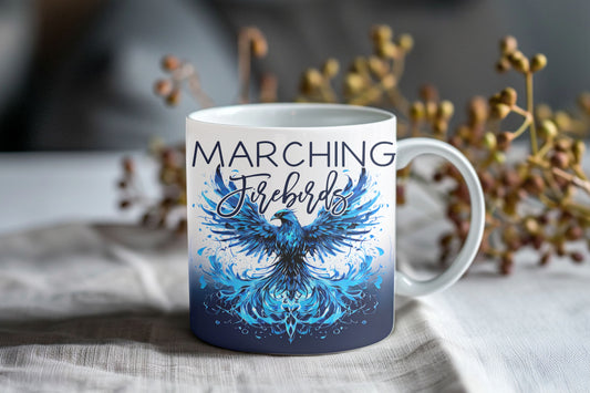 Marching Firebirds Mug
