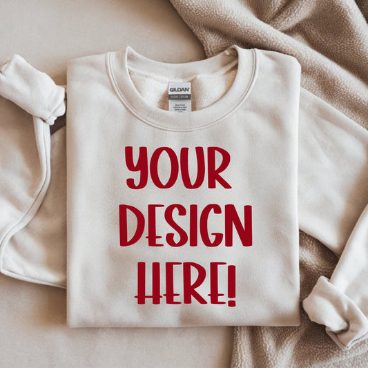 Custom UPC Sweatshirt