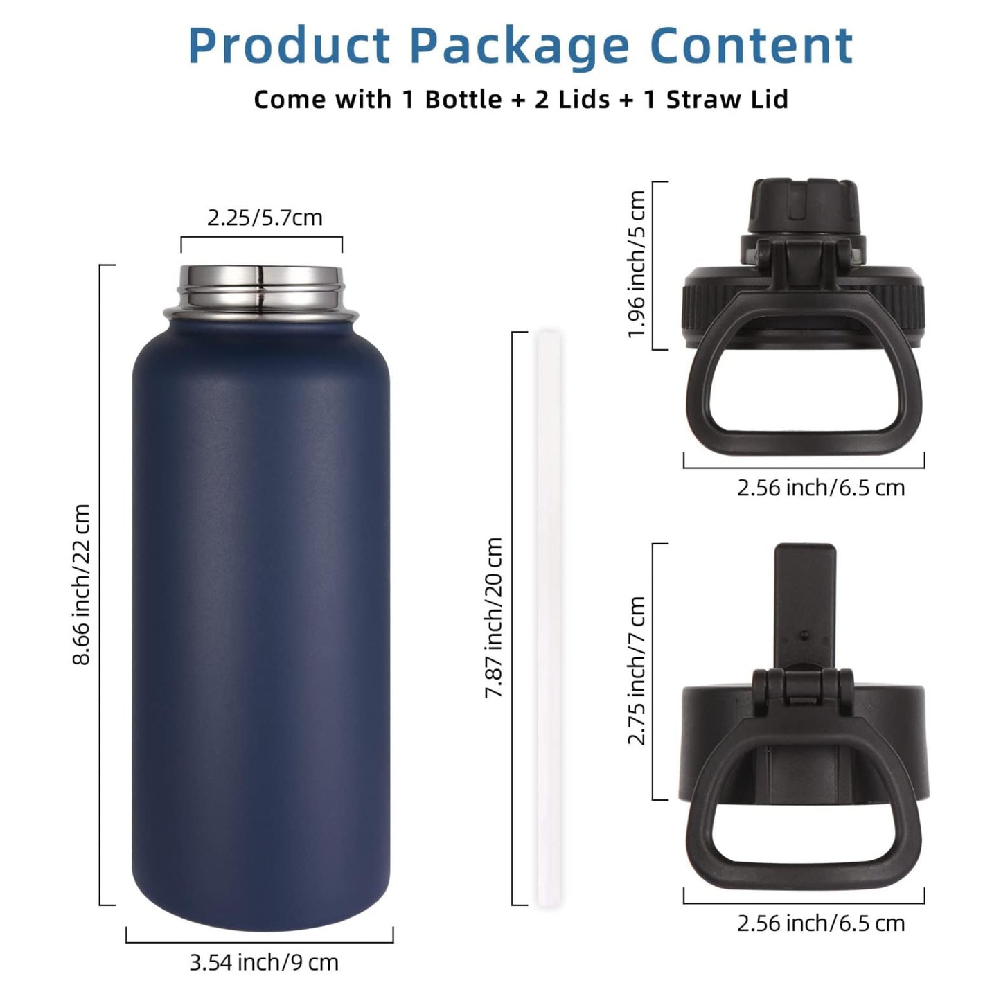 Custom Laser Engraved Water Bottle