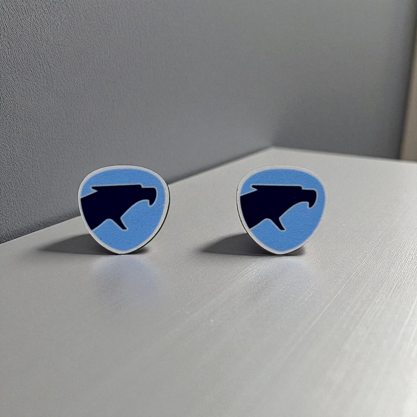 Band Logo Stud Earrings