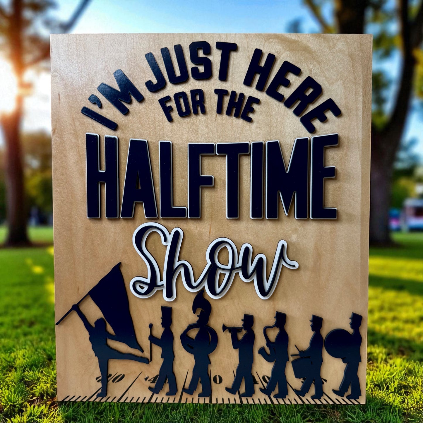 12 x 12 Custom Sign