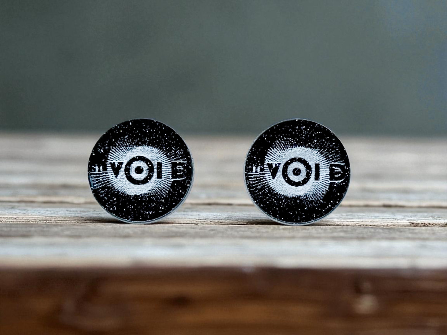 Void Stud Earrings