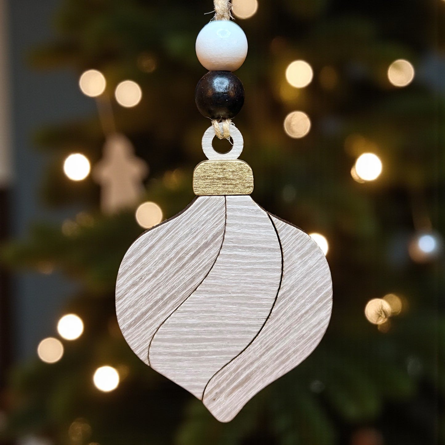 Wooden Ornament